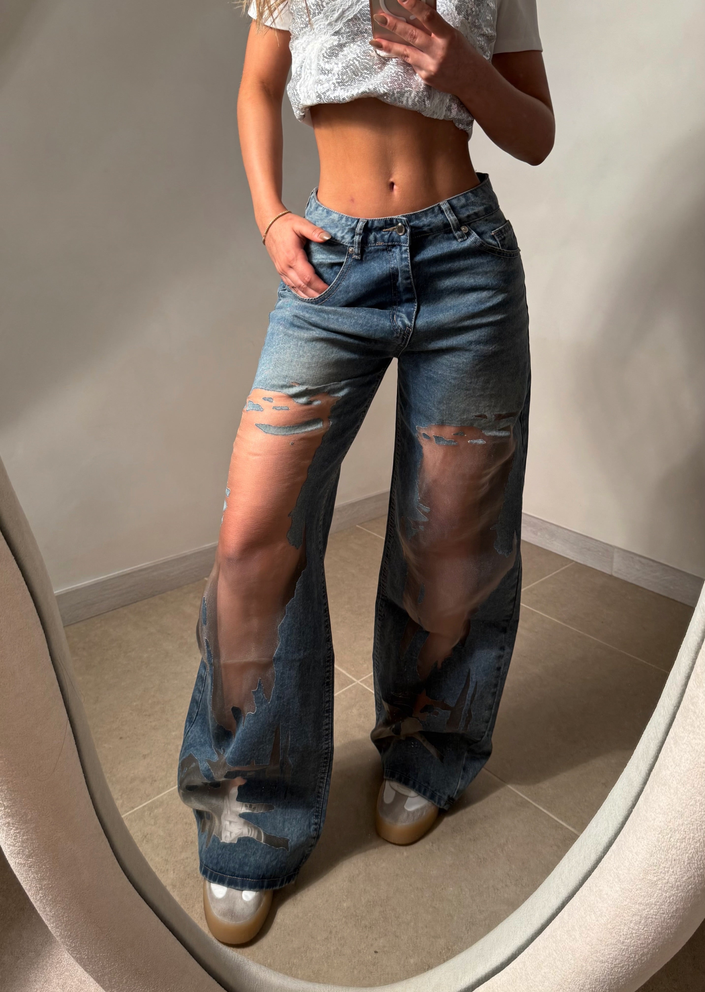 PANTALON WIDE LEG 3374
