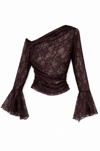 BLUSA CAFE 2144