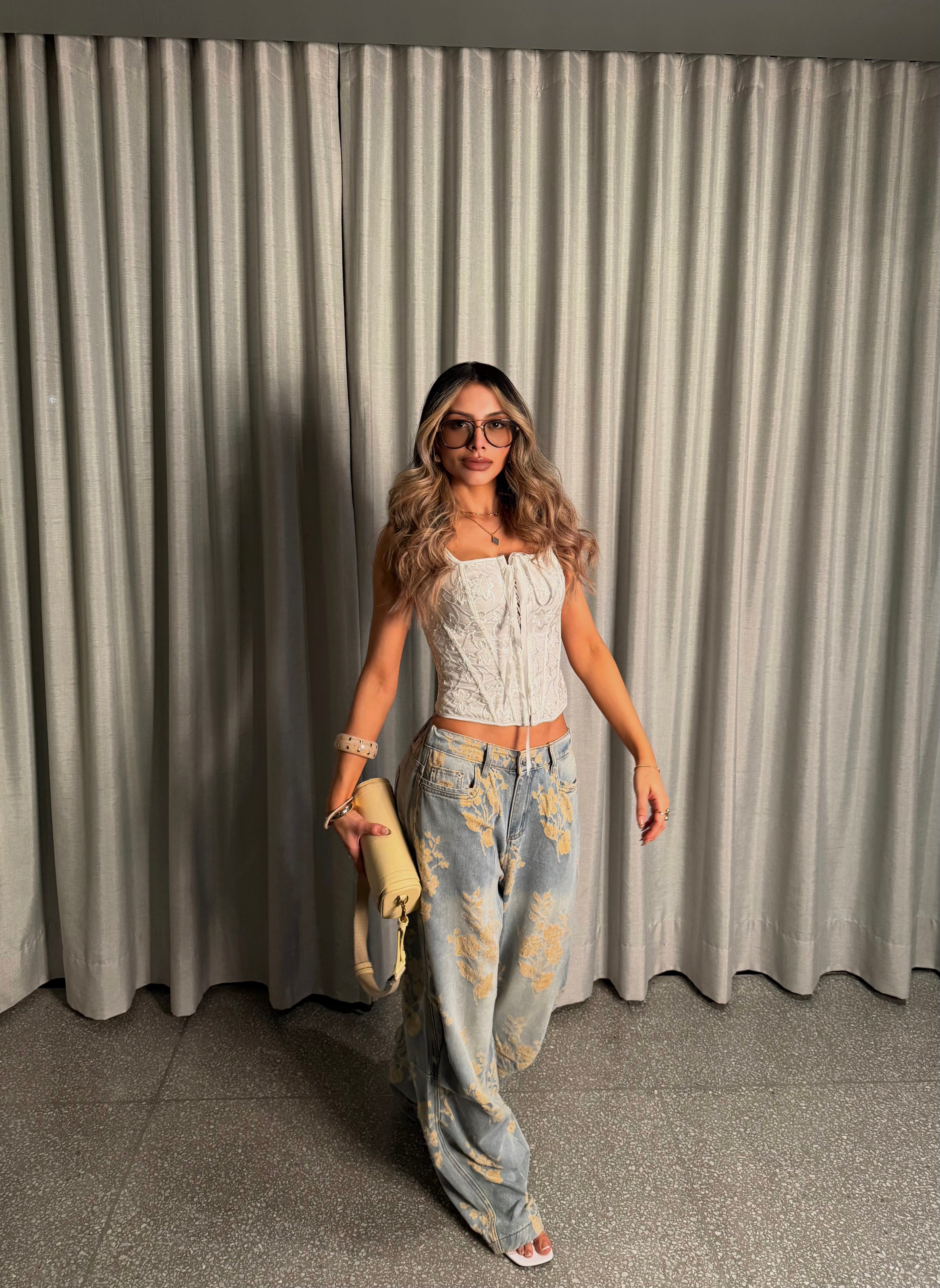 PANTALON WIDE LEG 13769