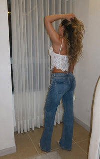 PANTALON WIDE LEG FULL LENGTH KATE 960