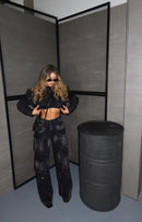 PANTALON WIDE CARGO C43