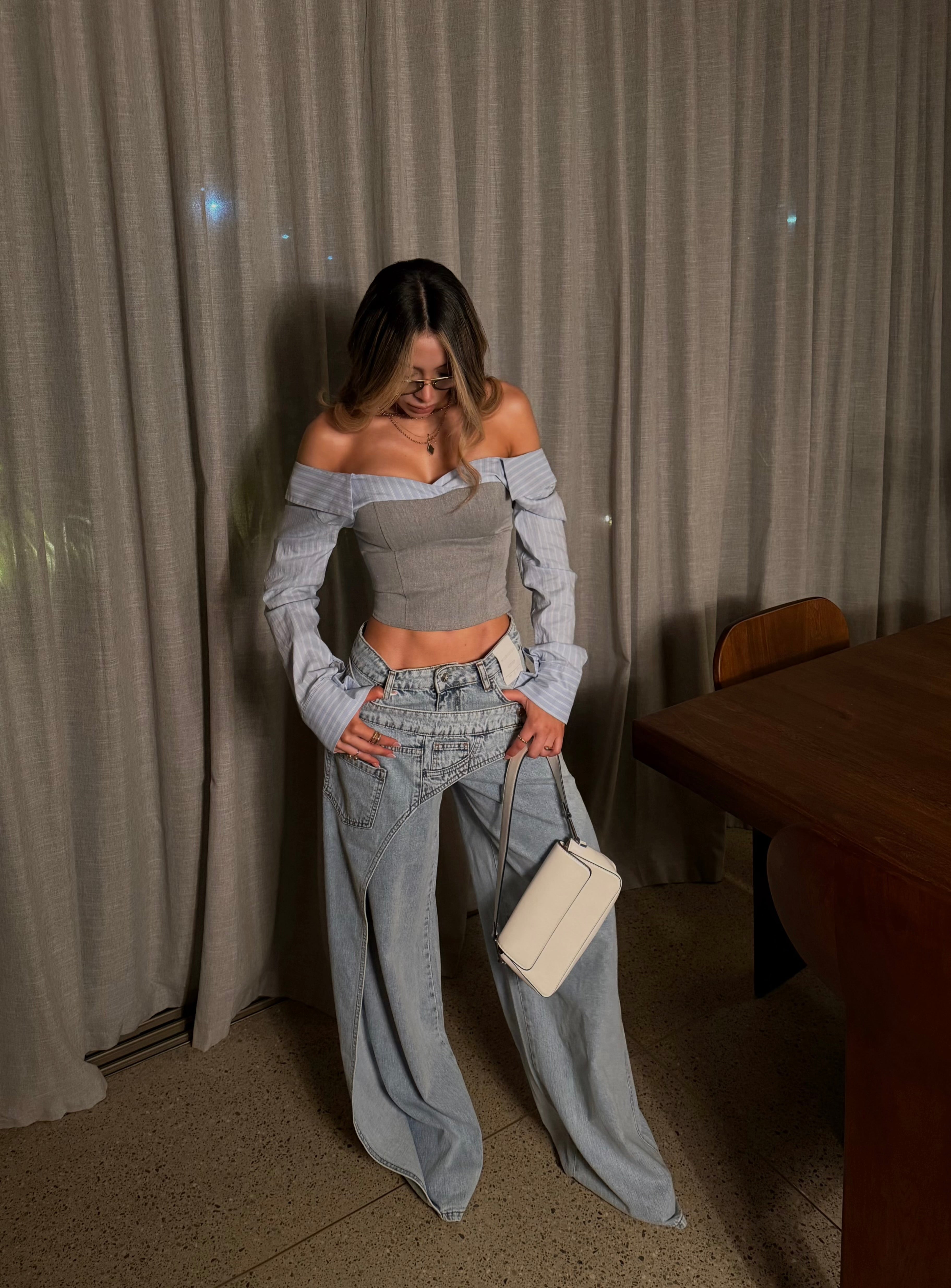 PANTALON PALAZZO 1907