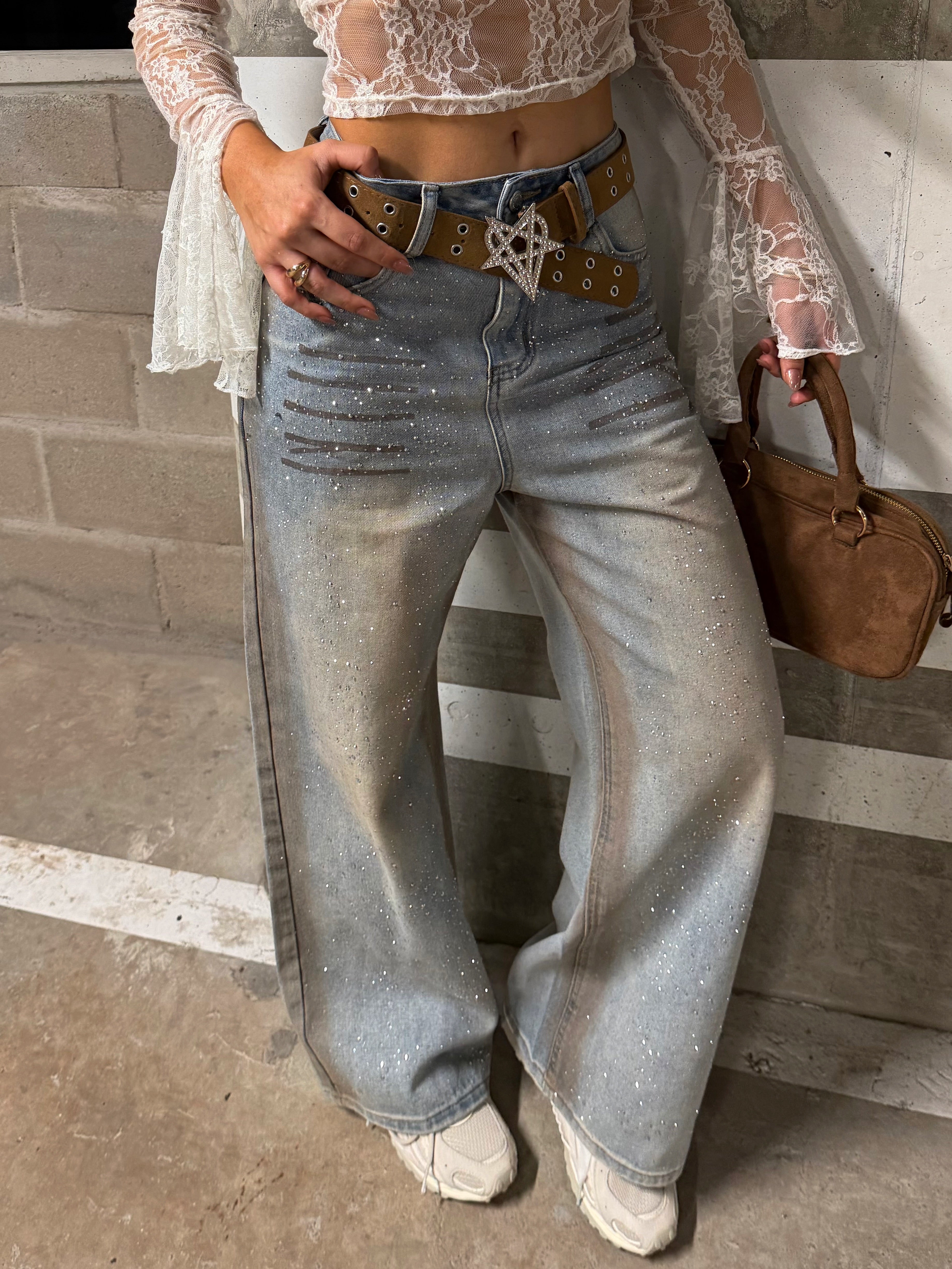 PANTALON WIDE LEG 22655