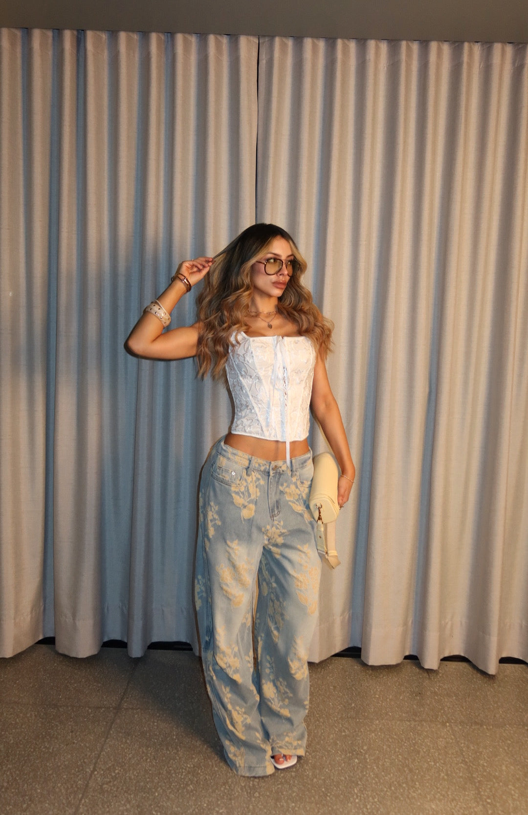 PANTALON WIDE LEG 13769