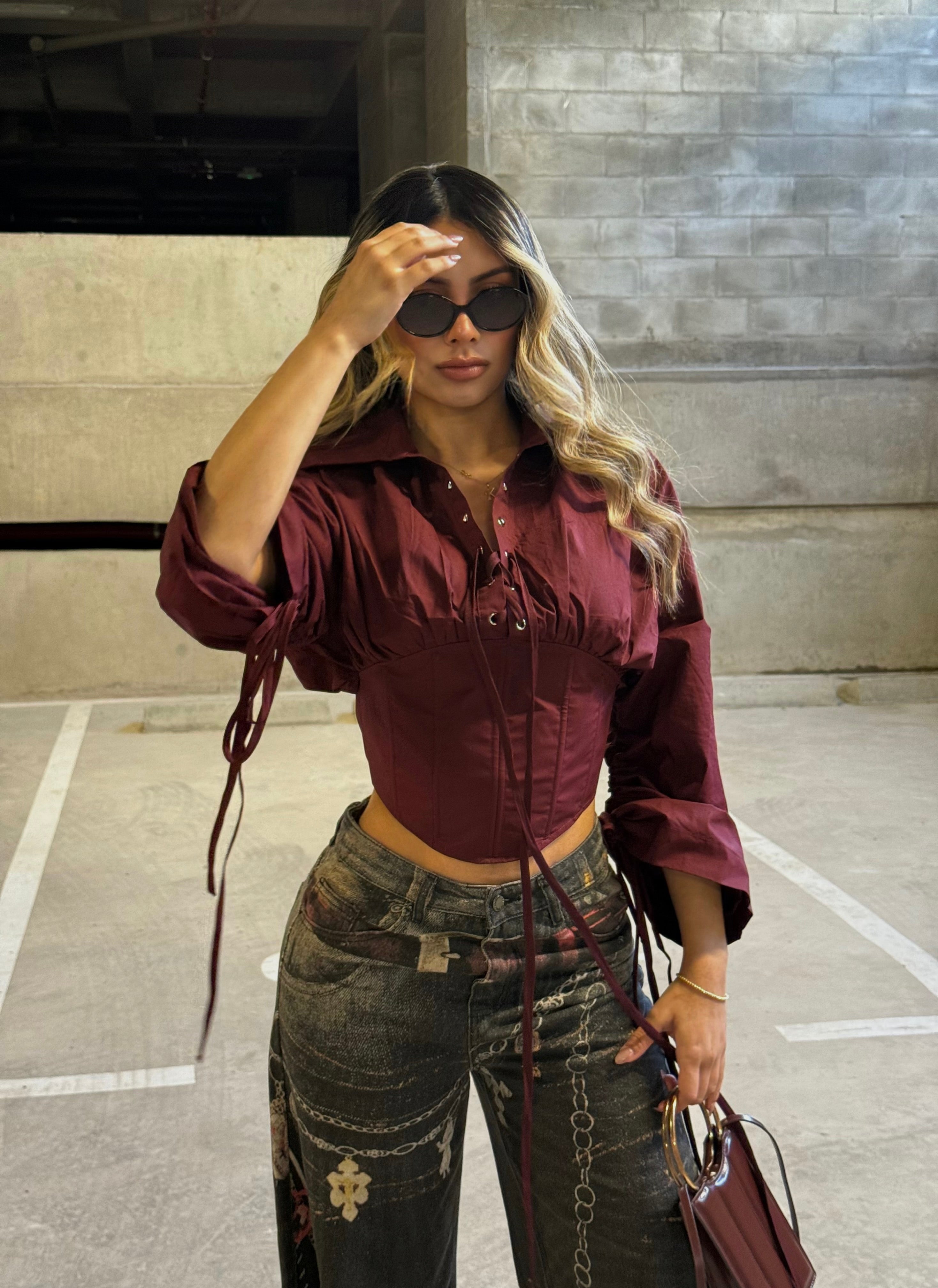 CAMISA CORPIÑO 27529