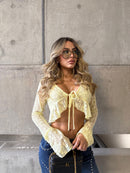 BLUSA BLONDA AMARILLA 001