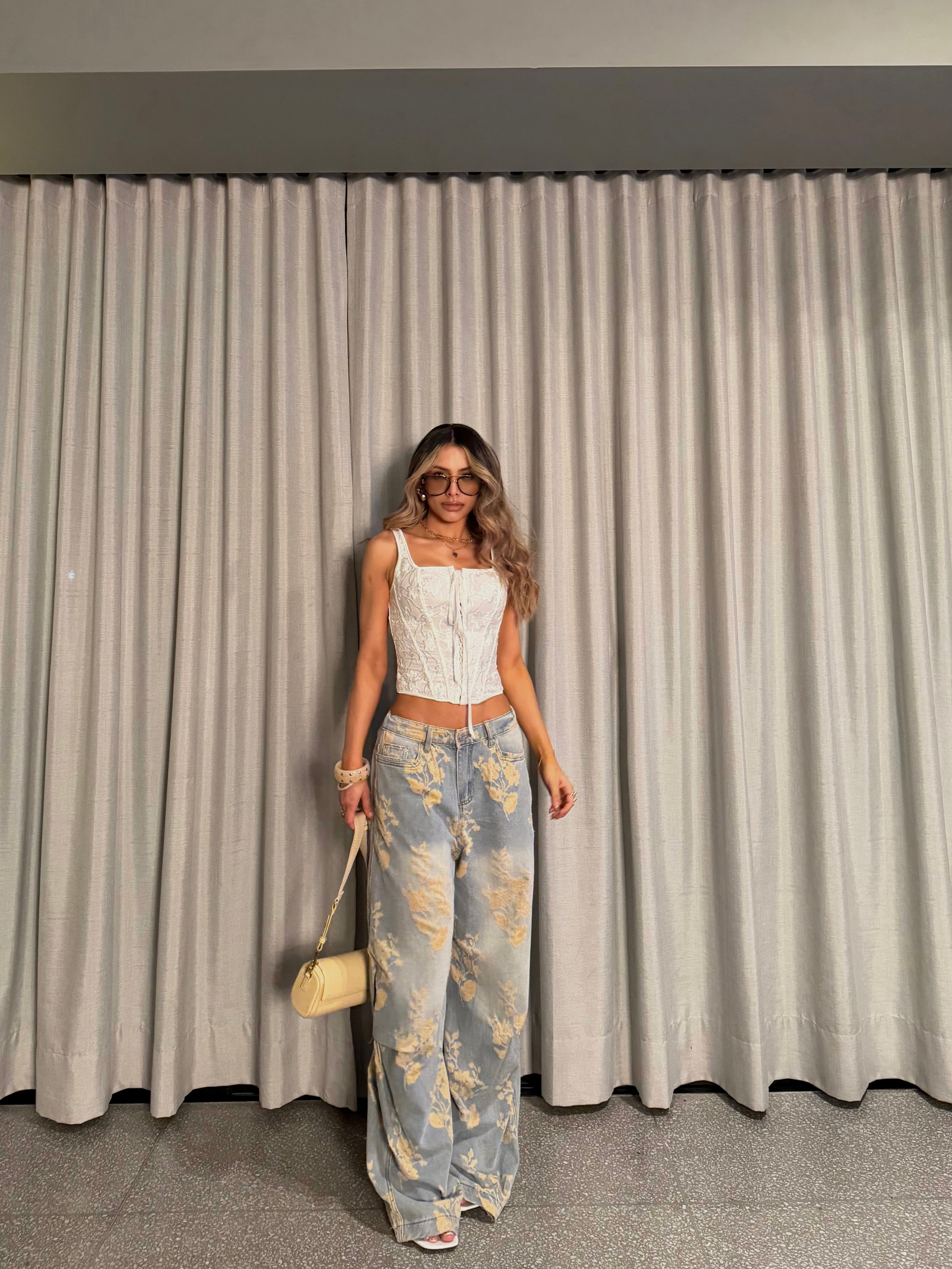 PANTALON WIDE LEG 13769