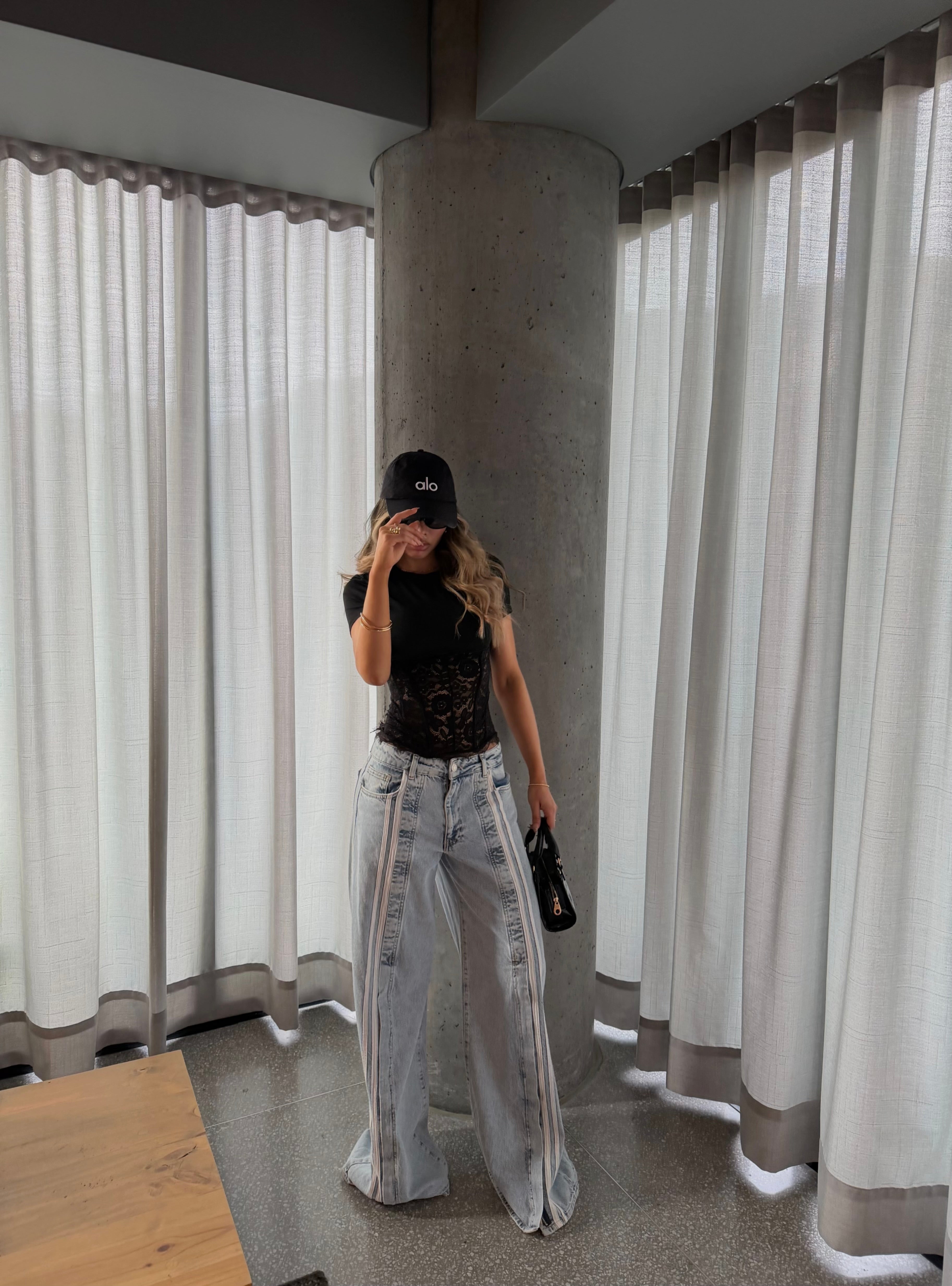 PANTALON WIDE LEG 3699