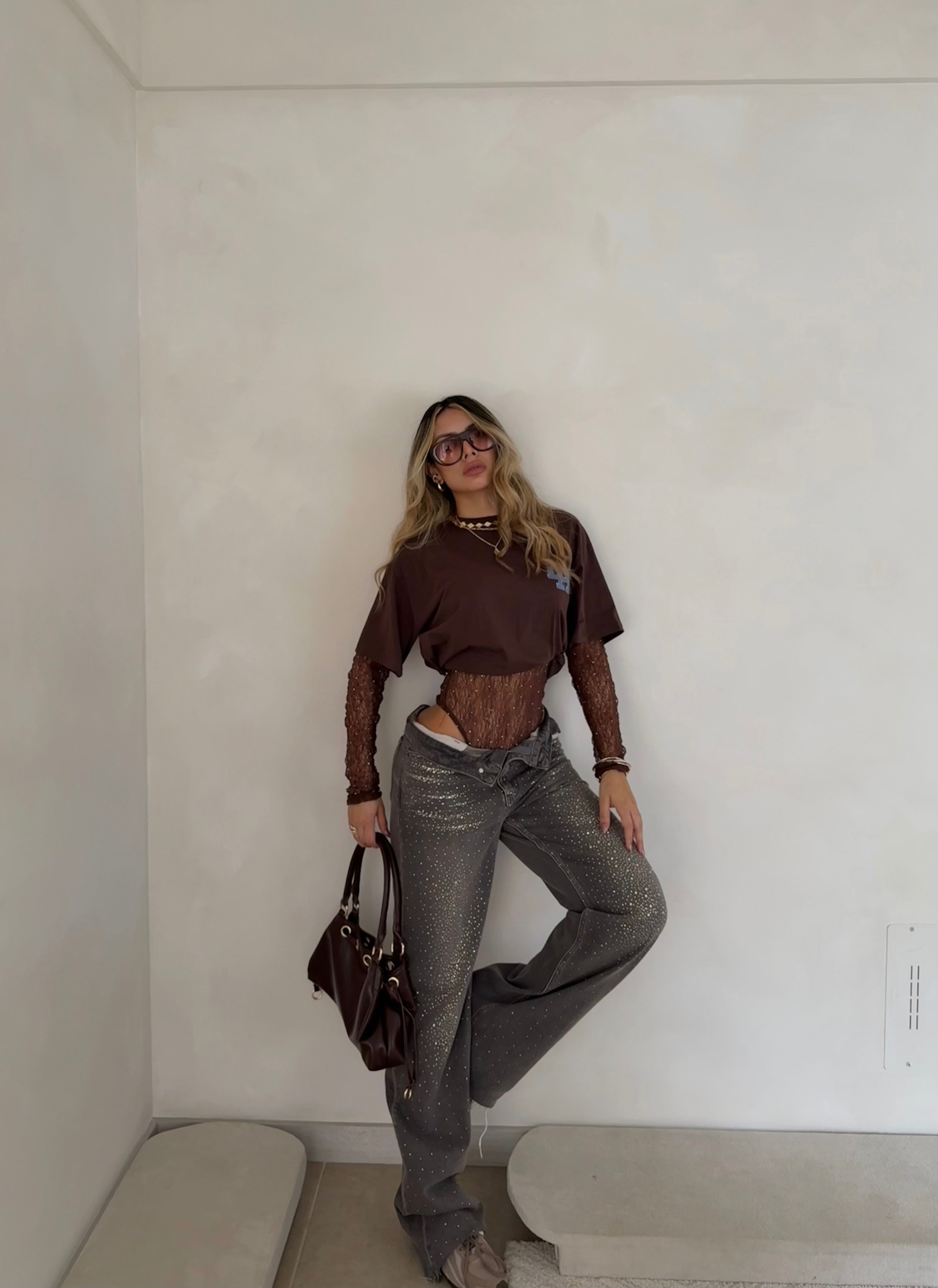 PANTALON WIDE LEG 3898