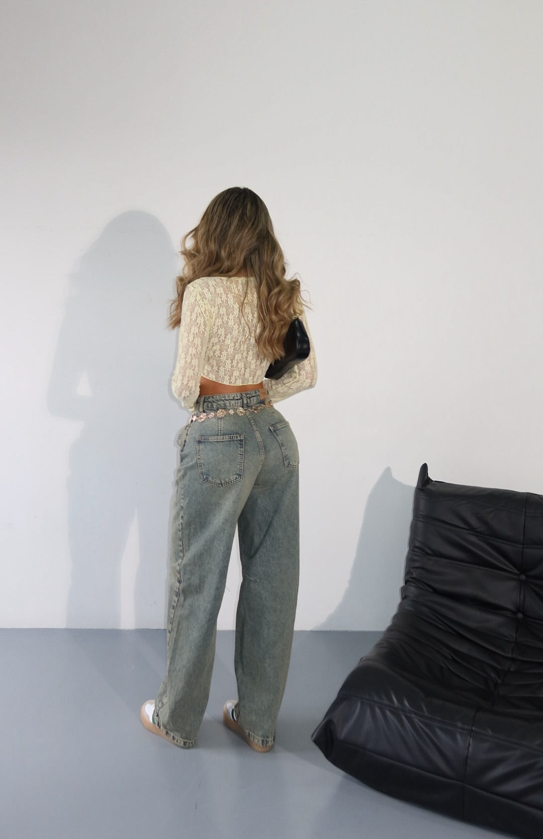 PANTALON BARREL 4474