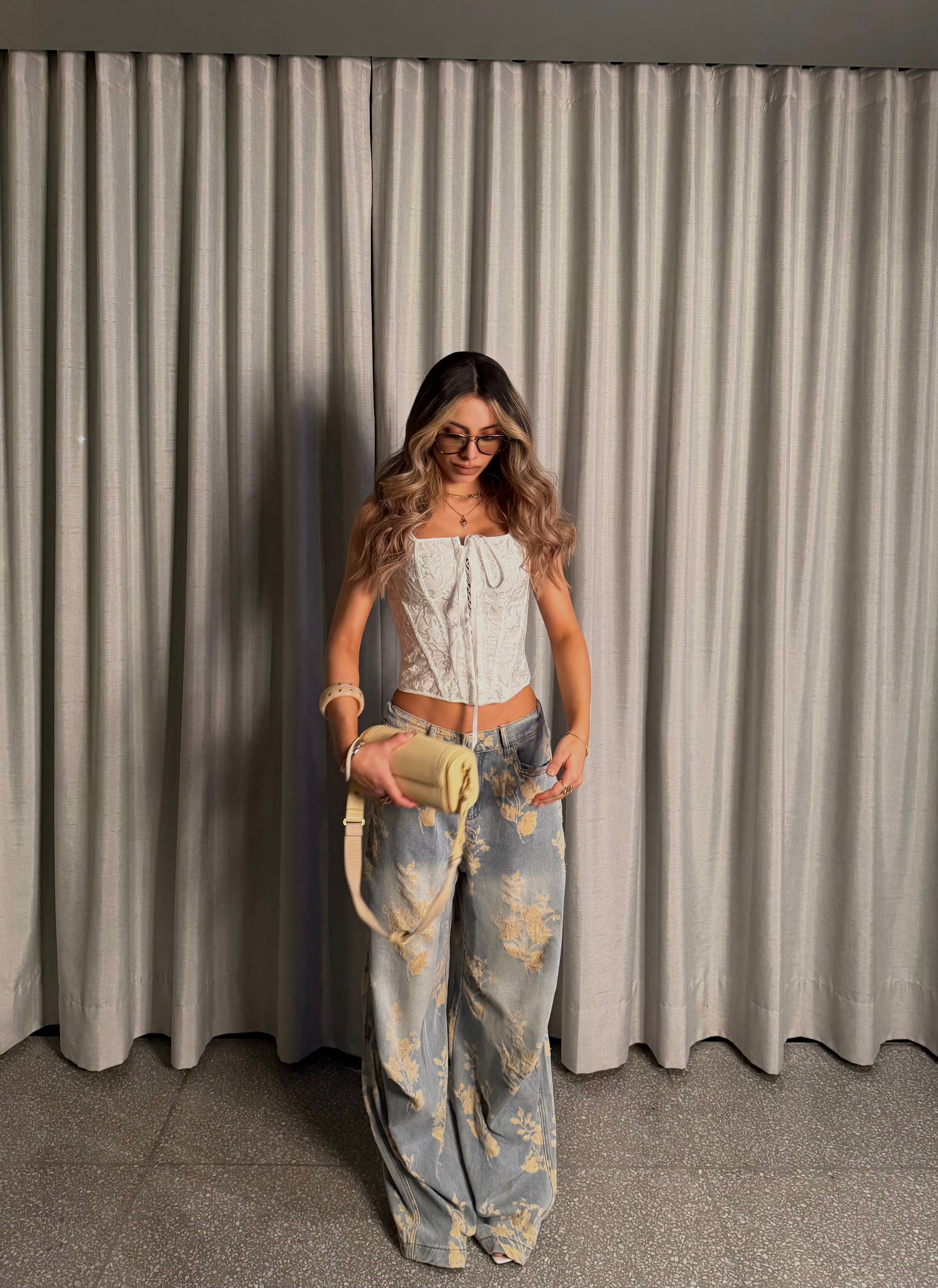 PANTALON WIDE LEG 13769