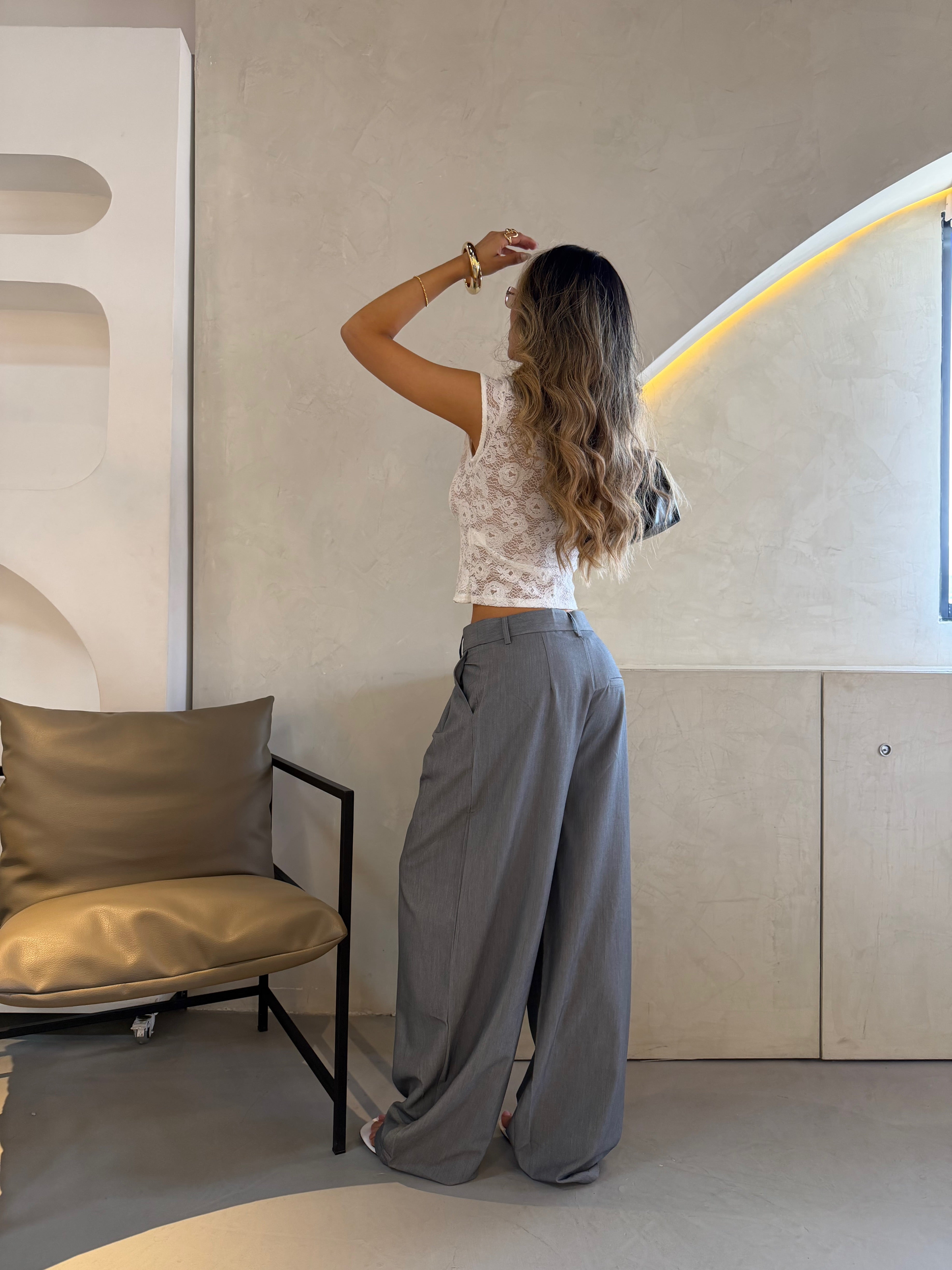 PANTALON GRIS 1347
