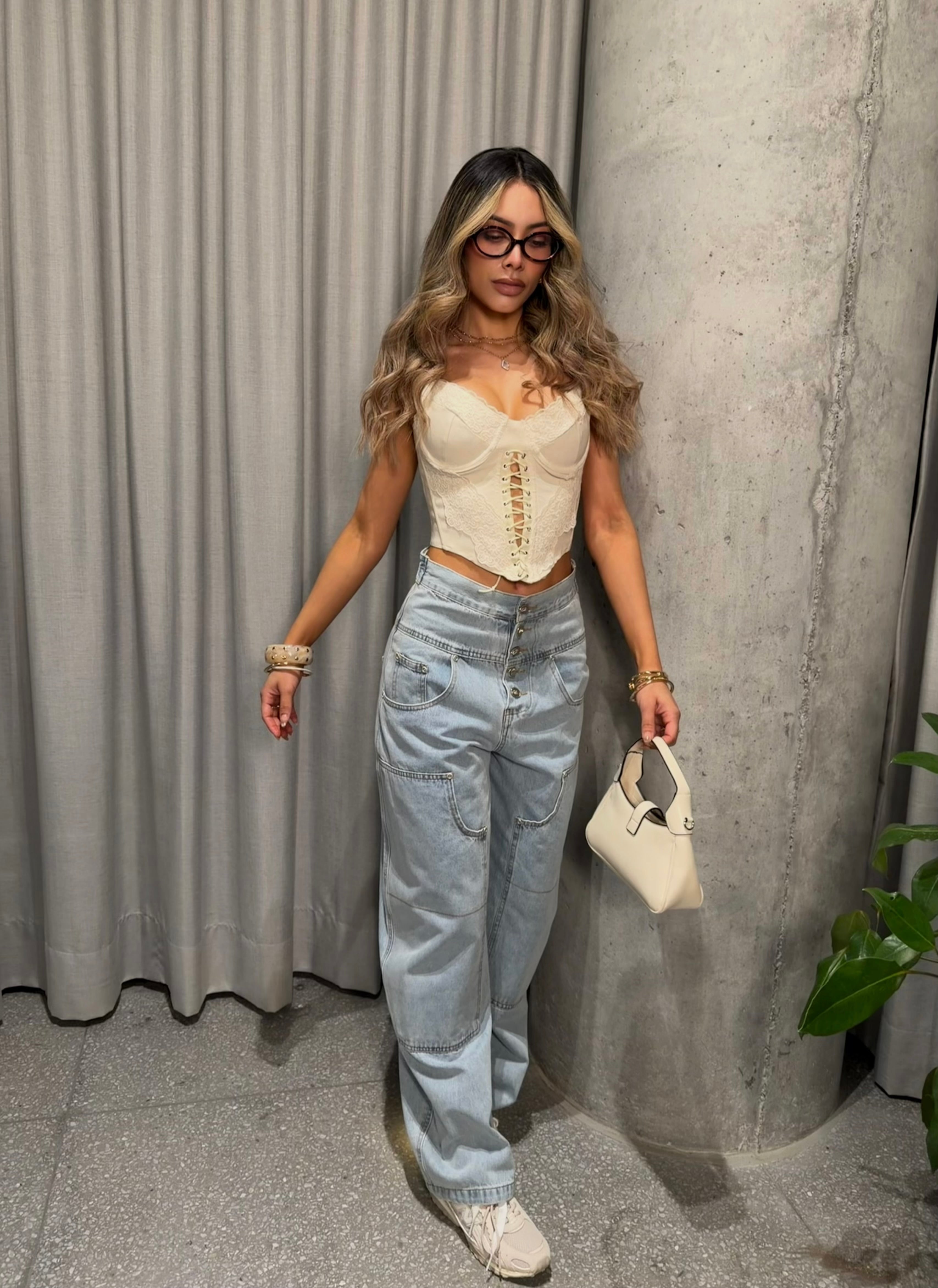 PANTALON WIDE LEG 12683