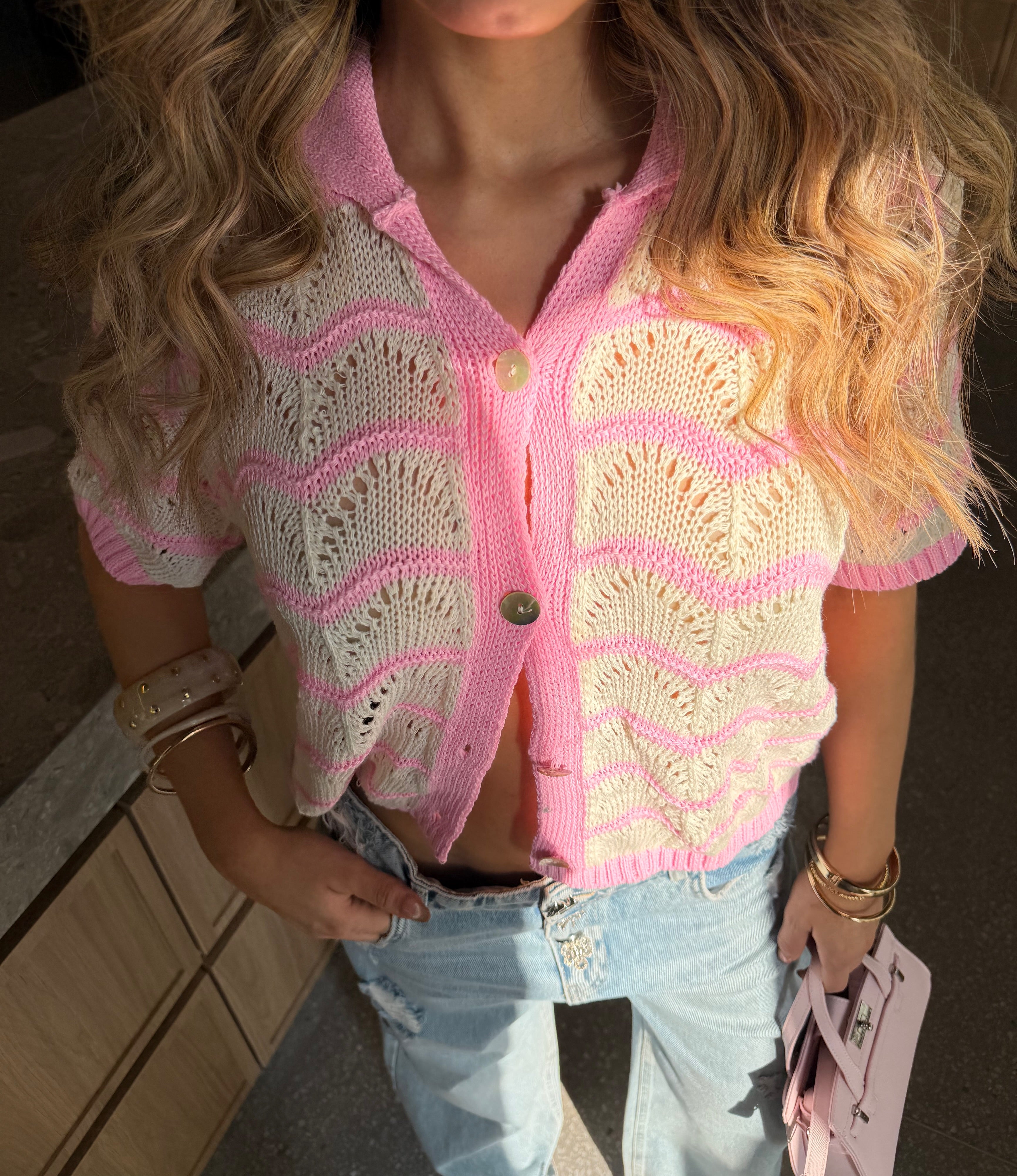 SUETER ROSA  16740