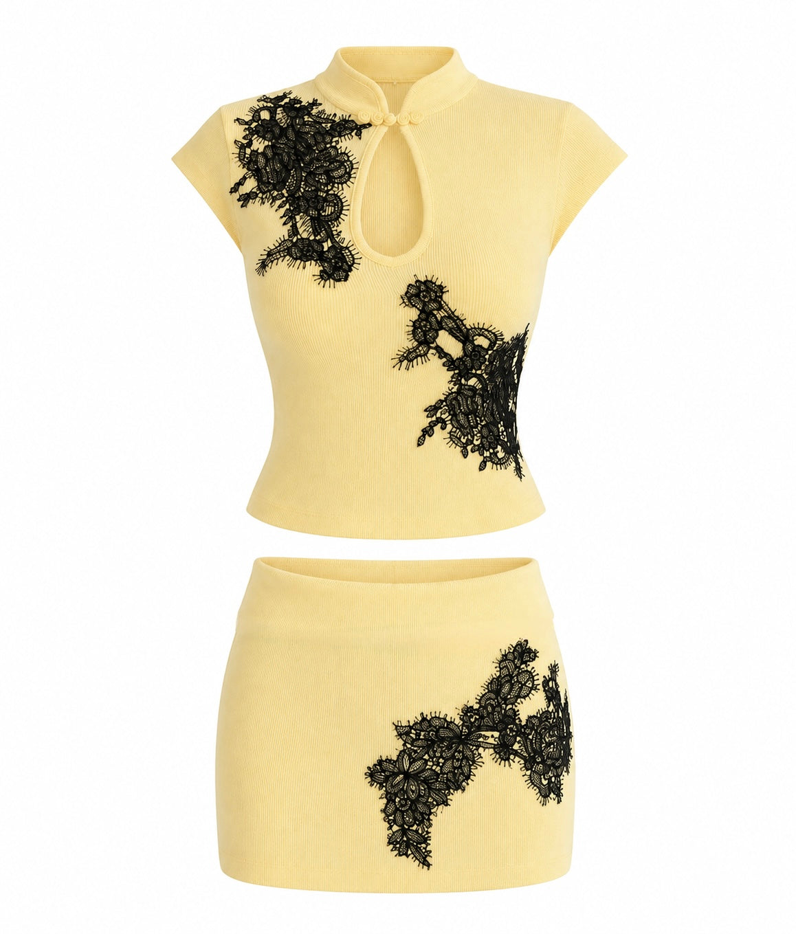 SET ORIENTAL GIO AMARILLO 90021