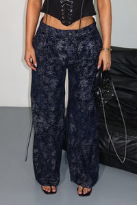 PANTALON MID RISE 4513