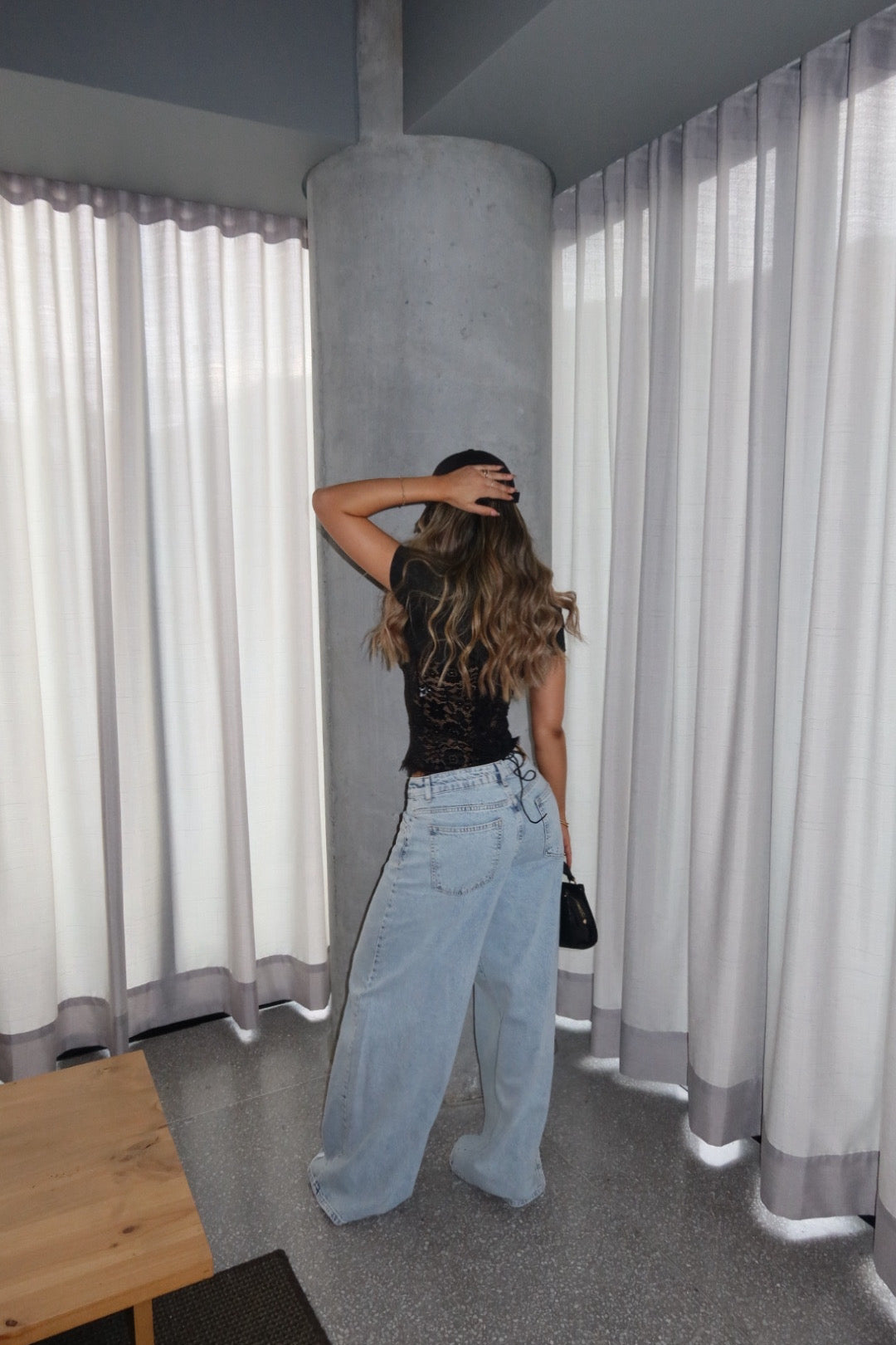 PANTALON WIDE LEG 3699