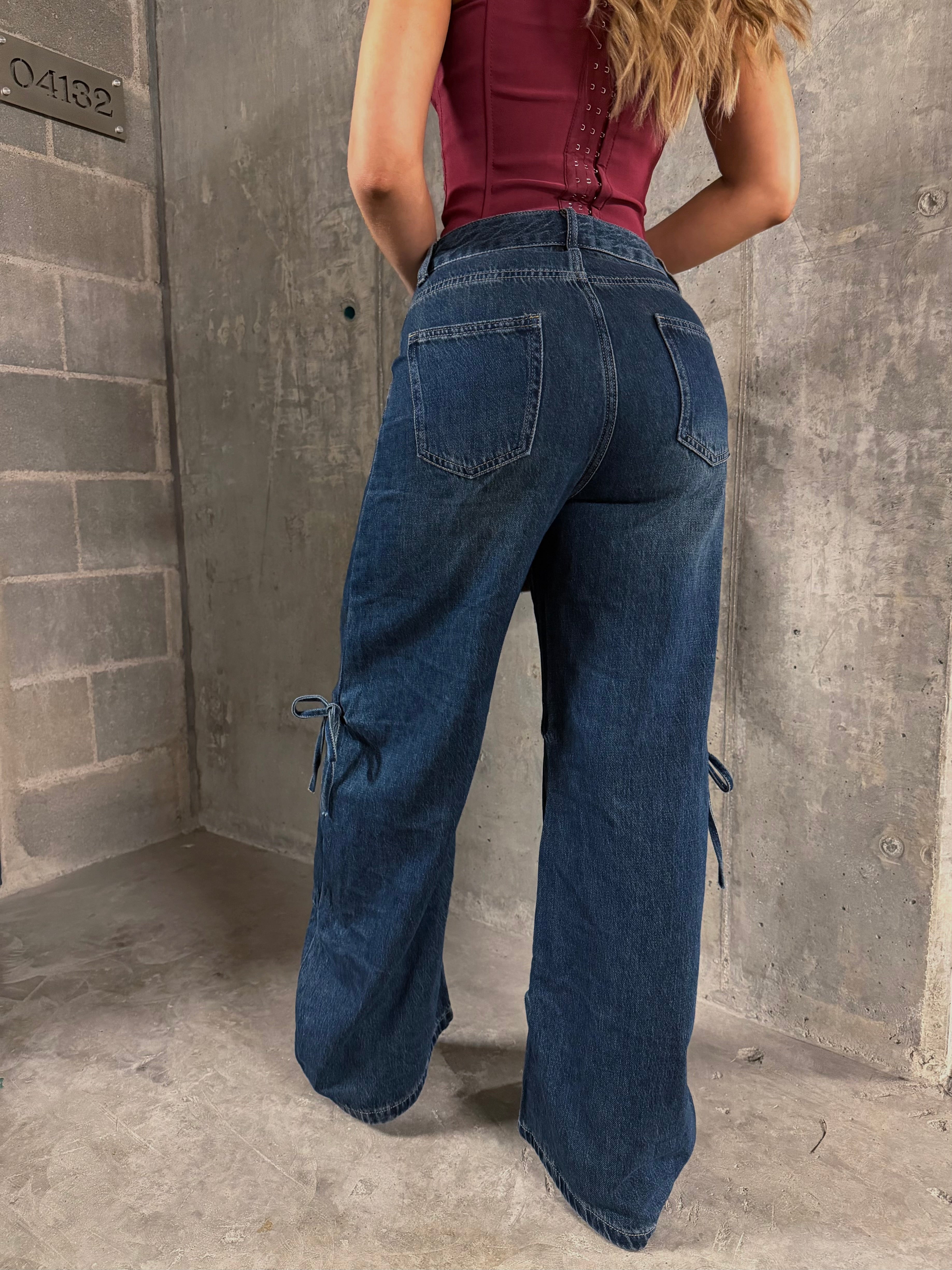 PANTALON WIDE LEG ND 006