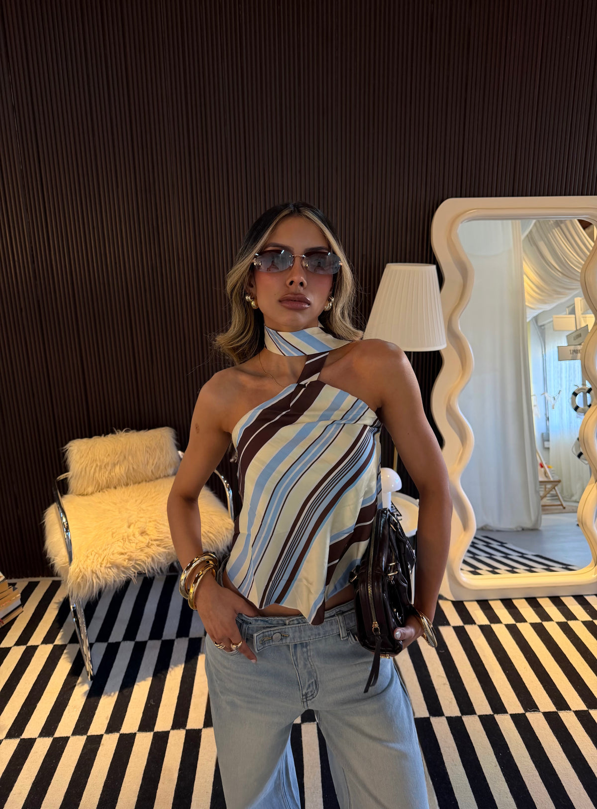 BLUSA GD AZUL 46825