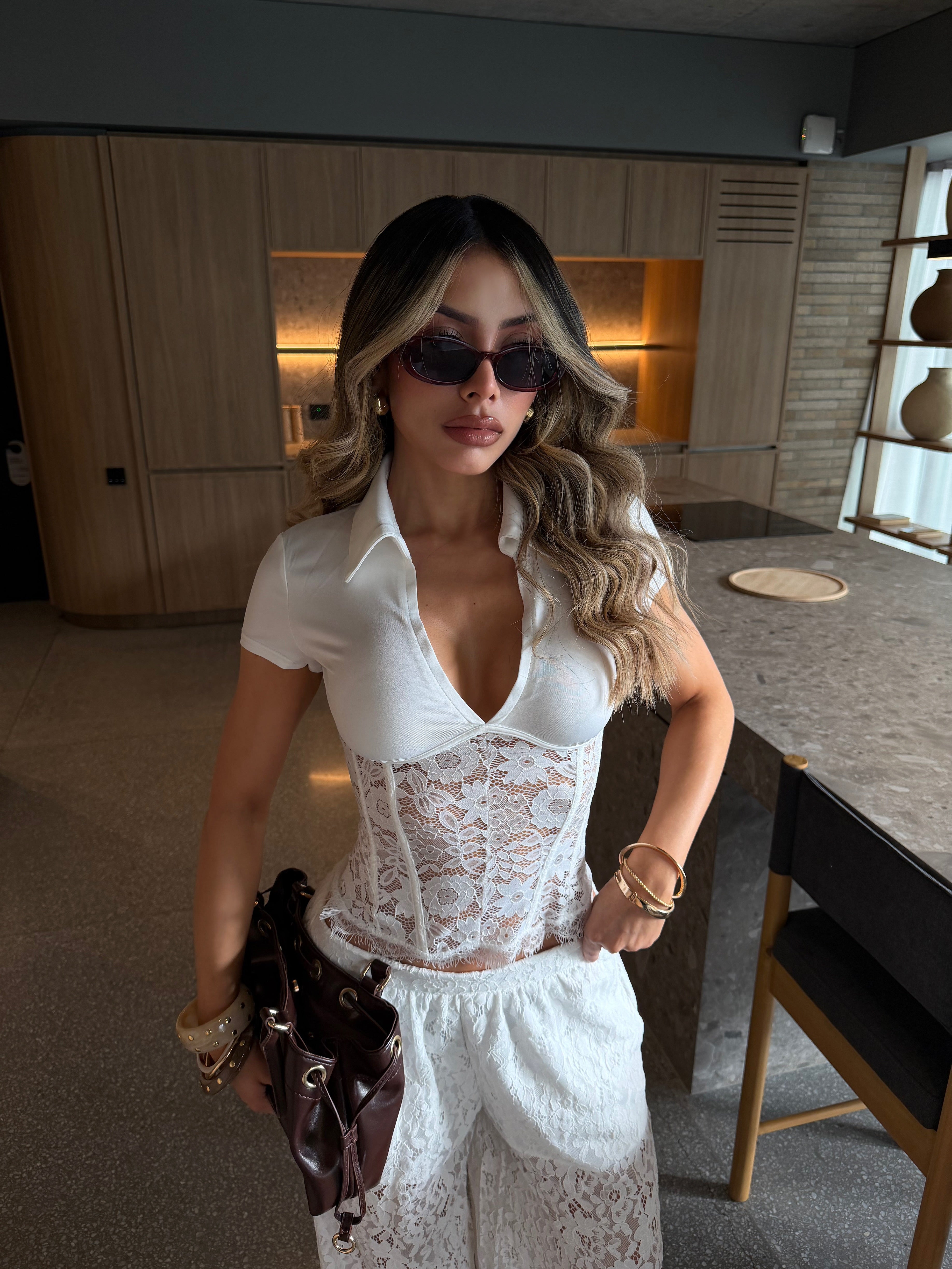 BLUSA CORPIÑO 26315 BLANCA