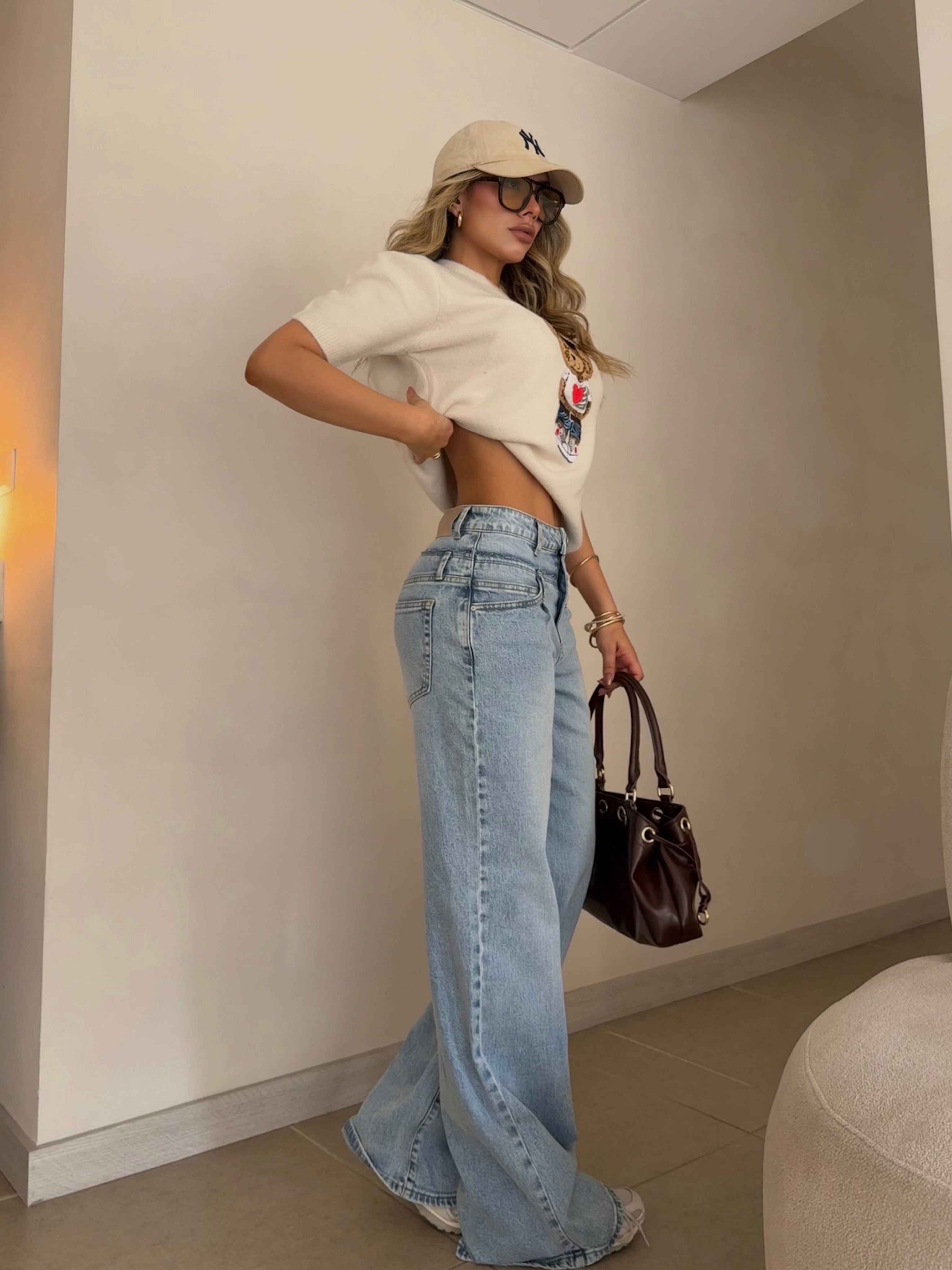 PANTALON WIDE LEG 3662