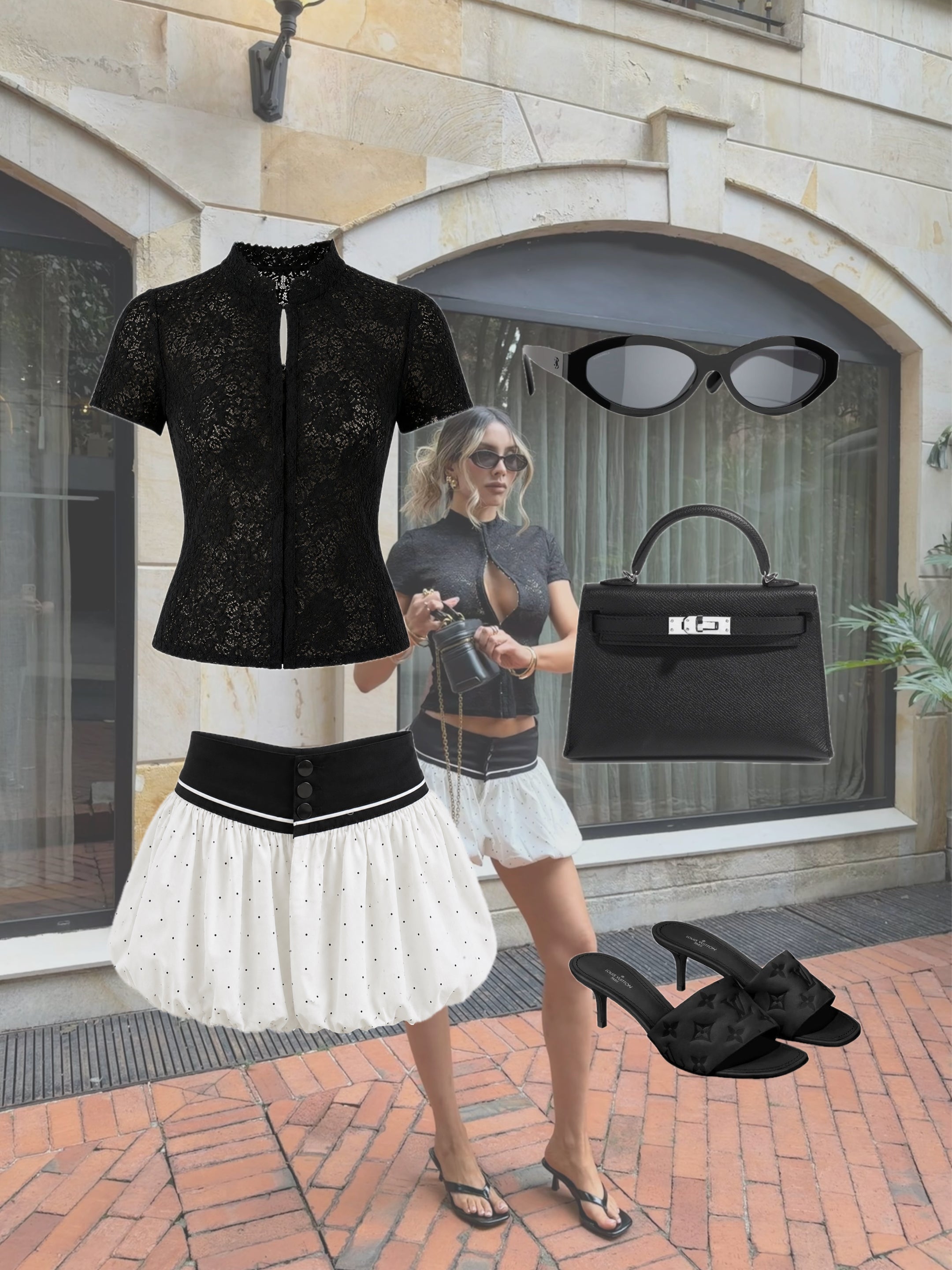 BLUSA CORSET 26399