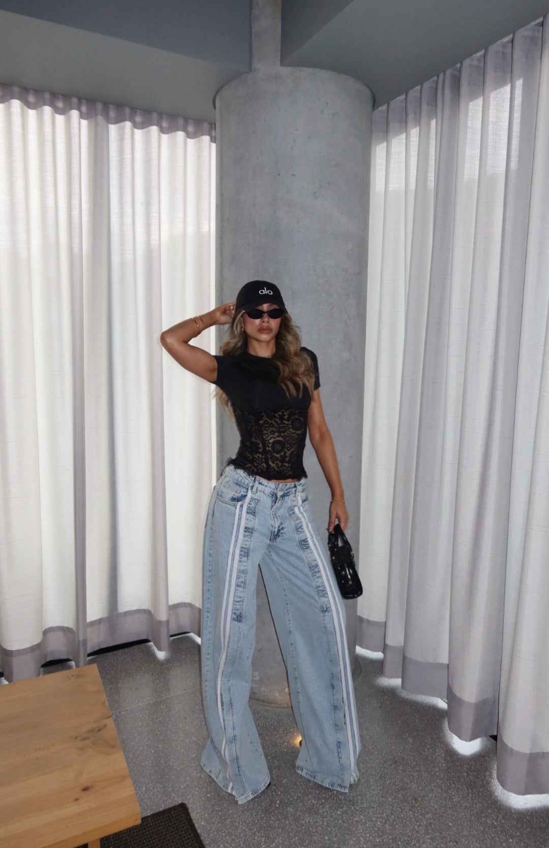 PANTALON WIDE LEG 3699