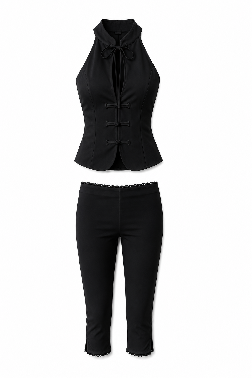 SET BIKER GIO NEGRO 26528