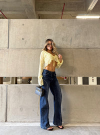 BLUSA BLONDA AMARILLA 001