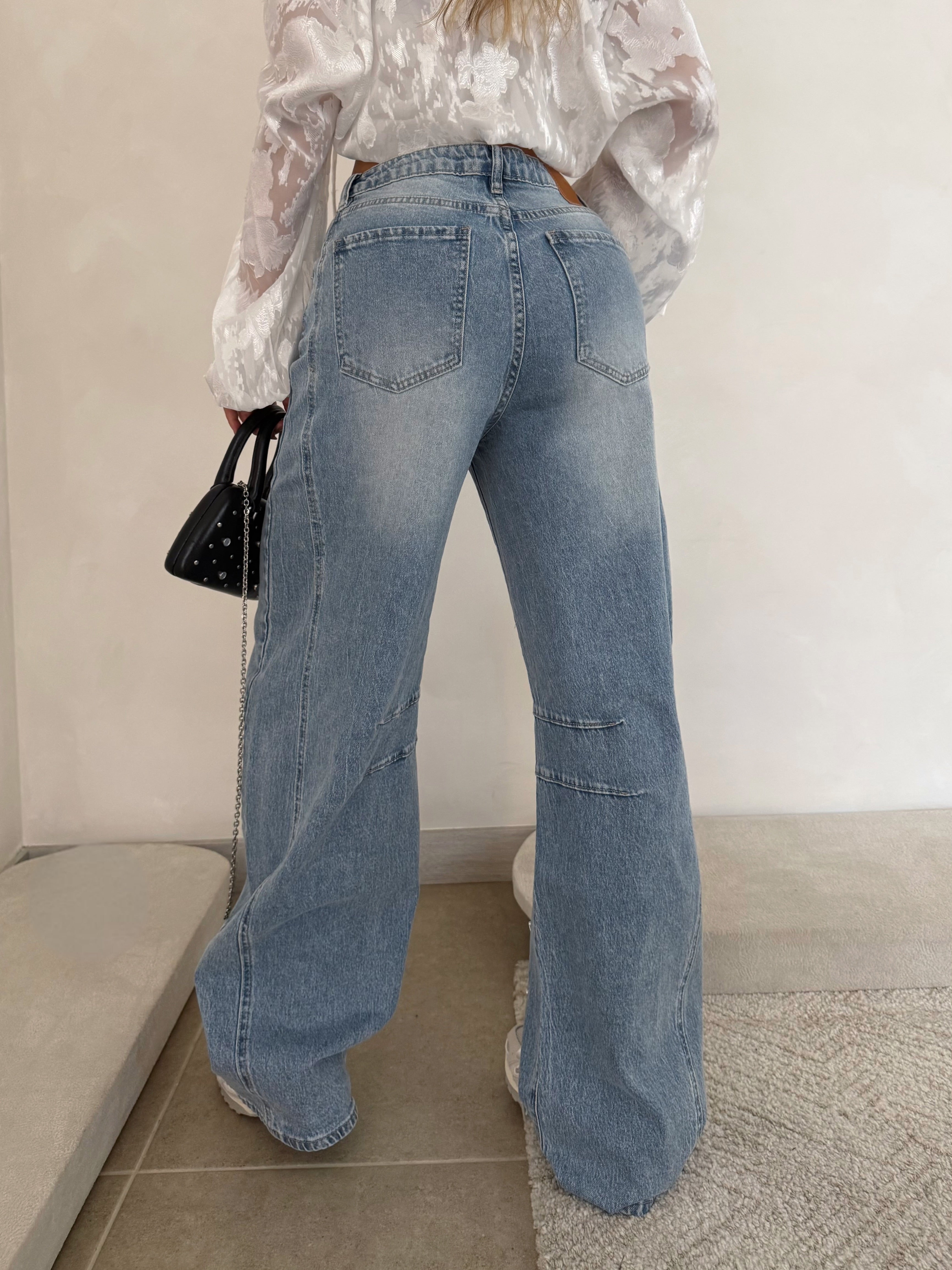 PANTALON BALLOON BAGGY CARPENTER 186