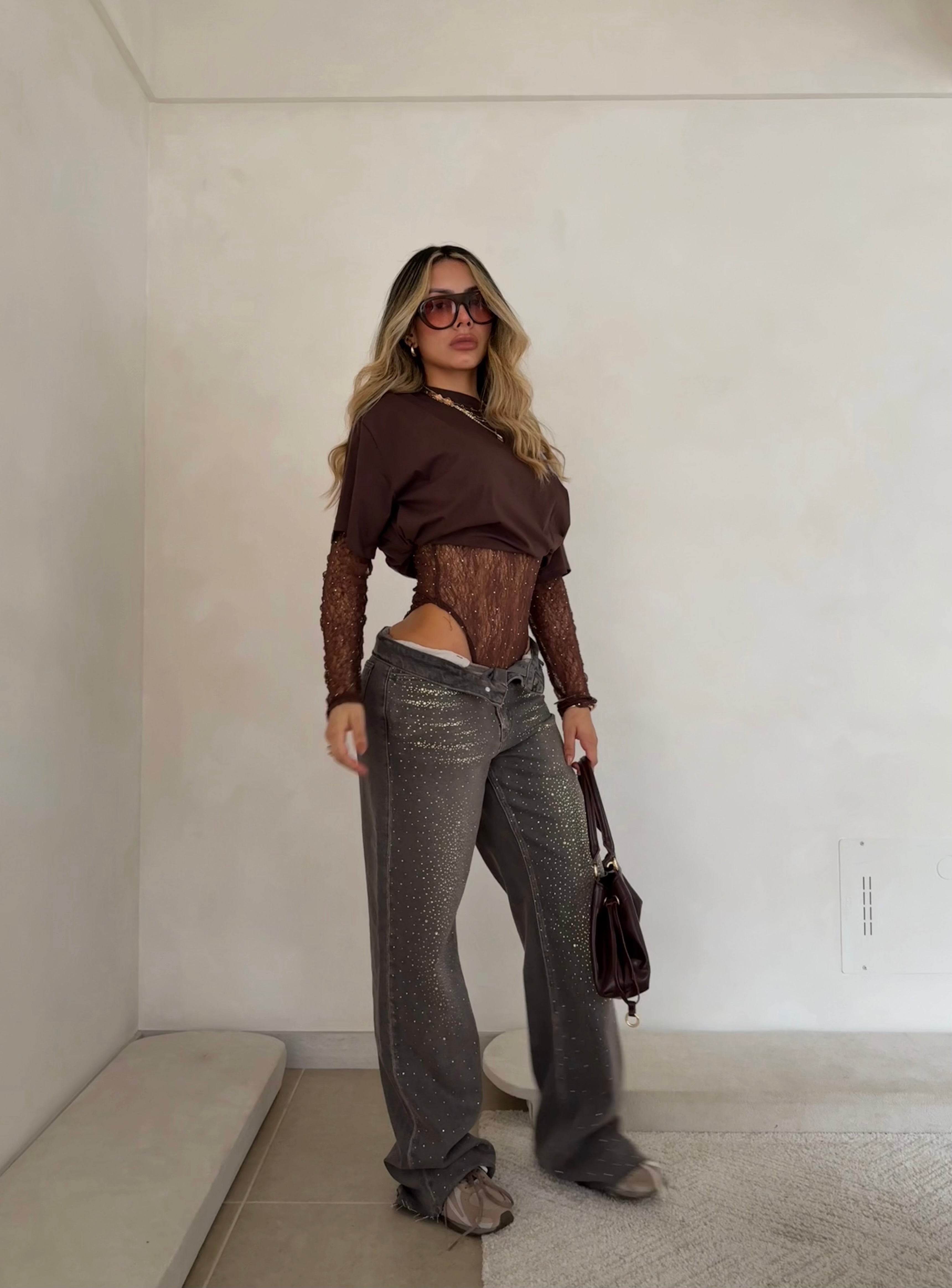 PANTALON WIDE LEG 3898