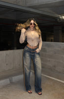 PANTALON STRAIGHT FIT 4307