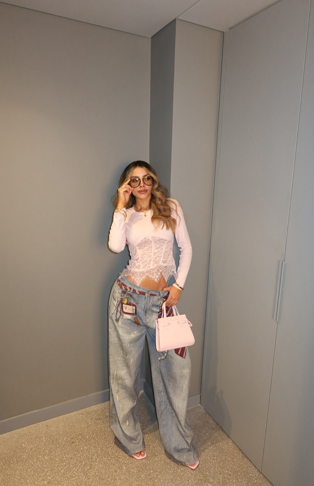 PANTALON WIDE LEG 13788