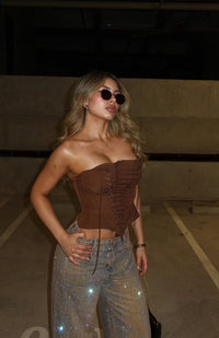 CORSET MOCHY CAFÉ 2006