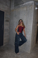 PANTALON WIDE LEG ND 006