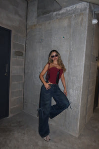 PANTALON WIDE LEG ND 006