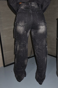 PANTALON WIDE CARGO C43