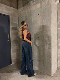 PANTALON WIDE LEG ND 006