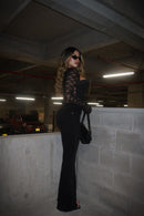 CORSET MYSTERY NEGRO K0573