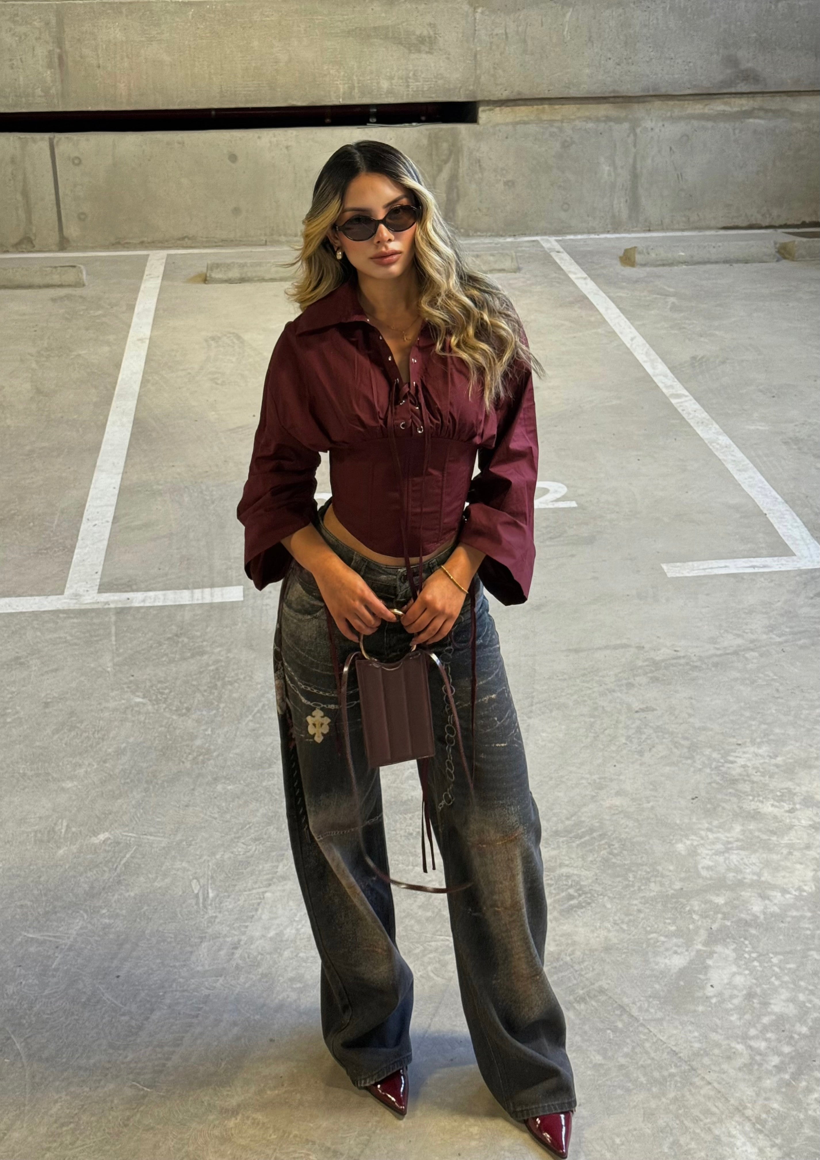 PANTALON BALLOON BAGGY CARPENTER 3712