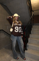 PANTALON WIDE LEG SOBREPUESTO 3838