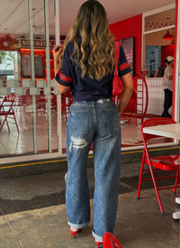 PANTALON BALLOON BAGGY CARPENTER 8513