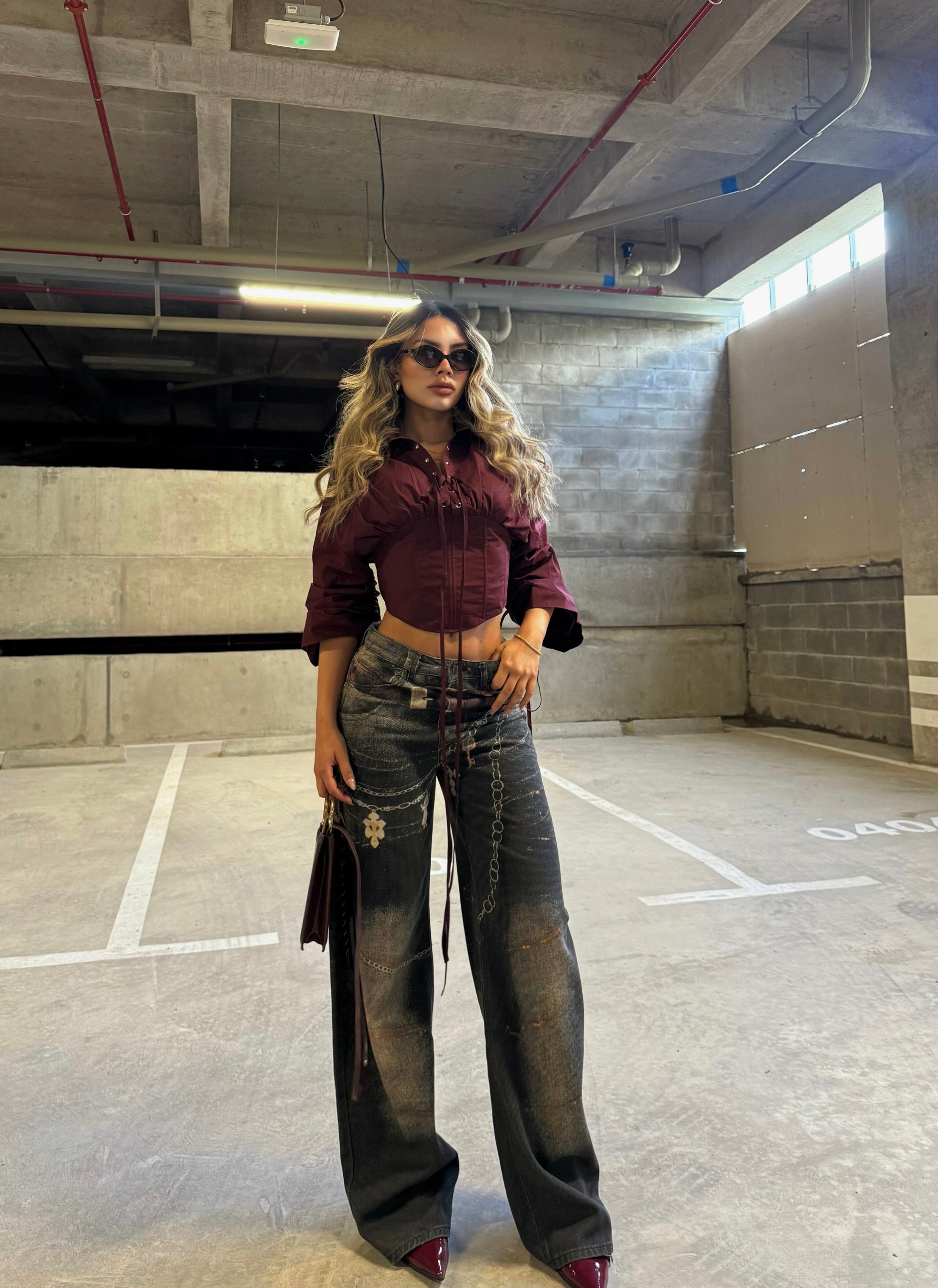 PANTALON BALLOON BAGGY CARPENTER 3712