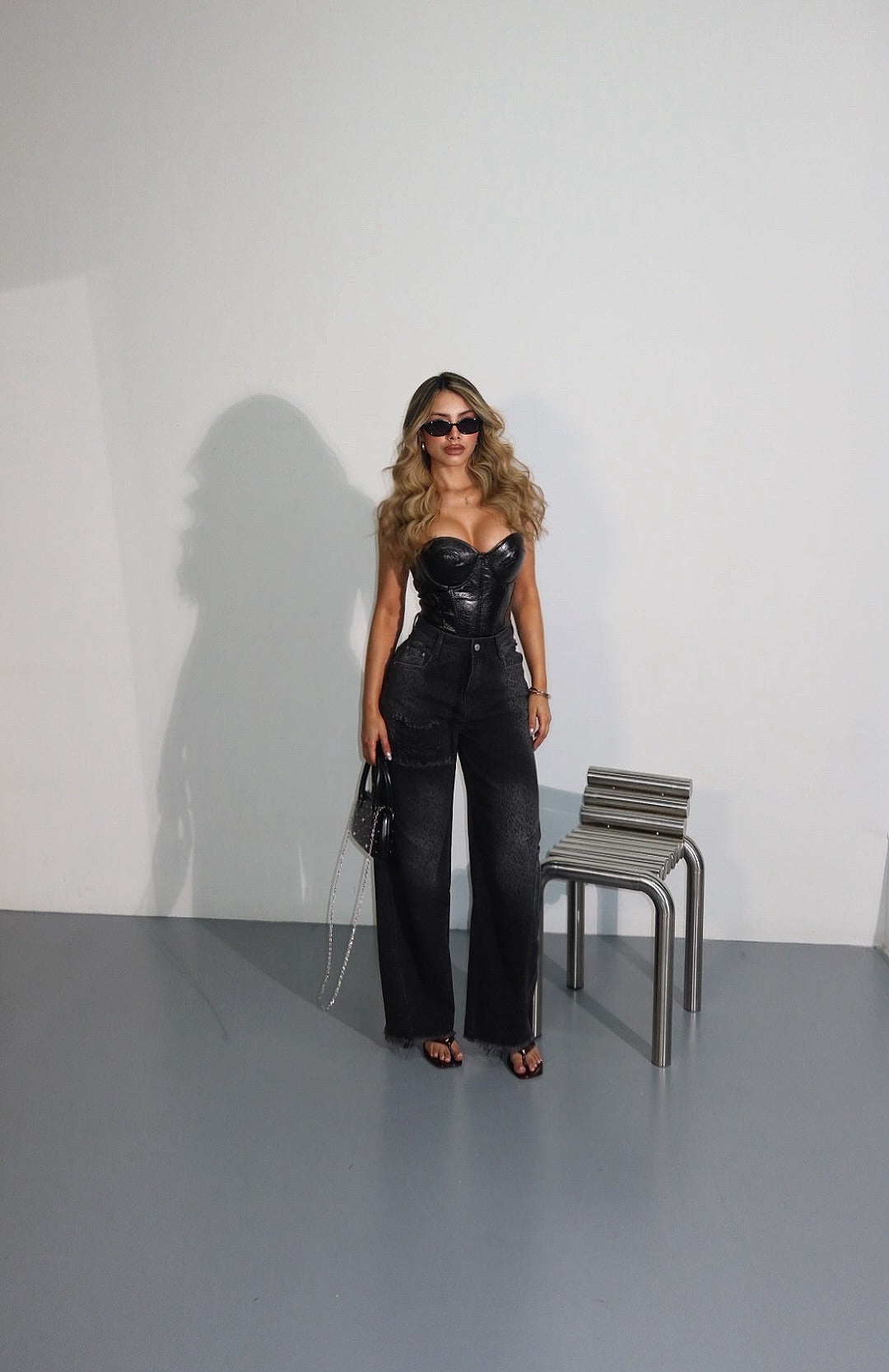 CORSET PARIS BLACK 6102