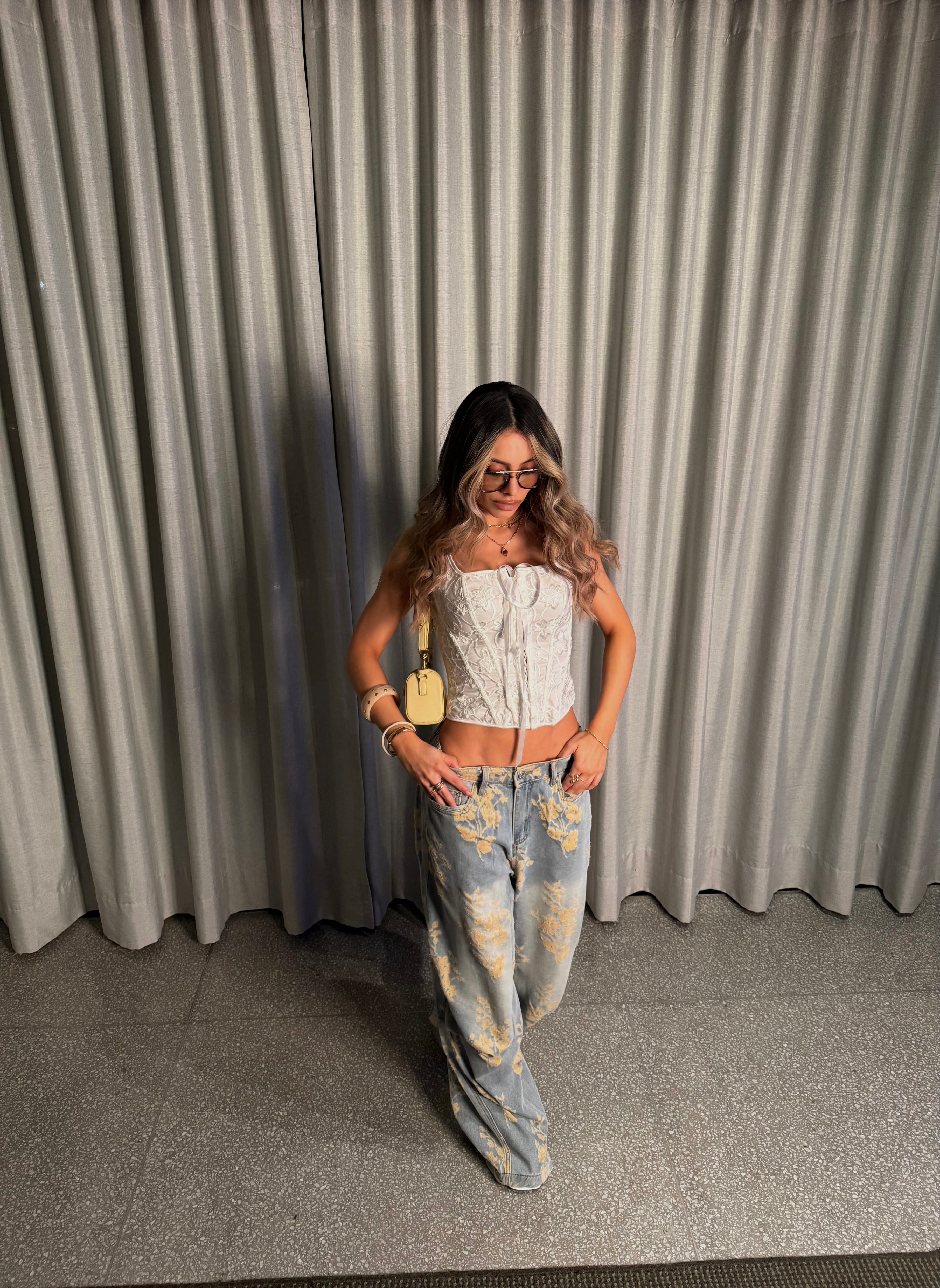 PANTALON WIDE LEG 13769