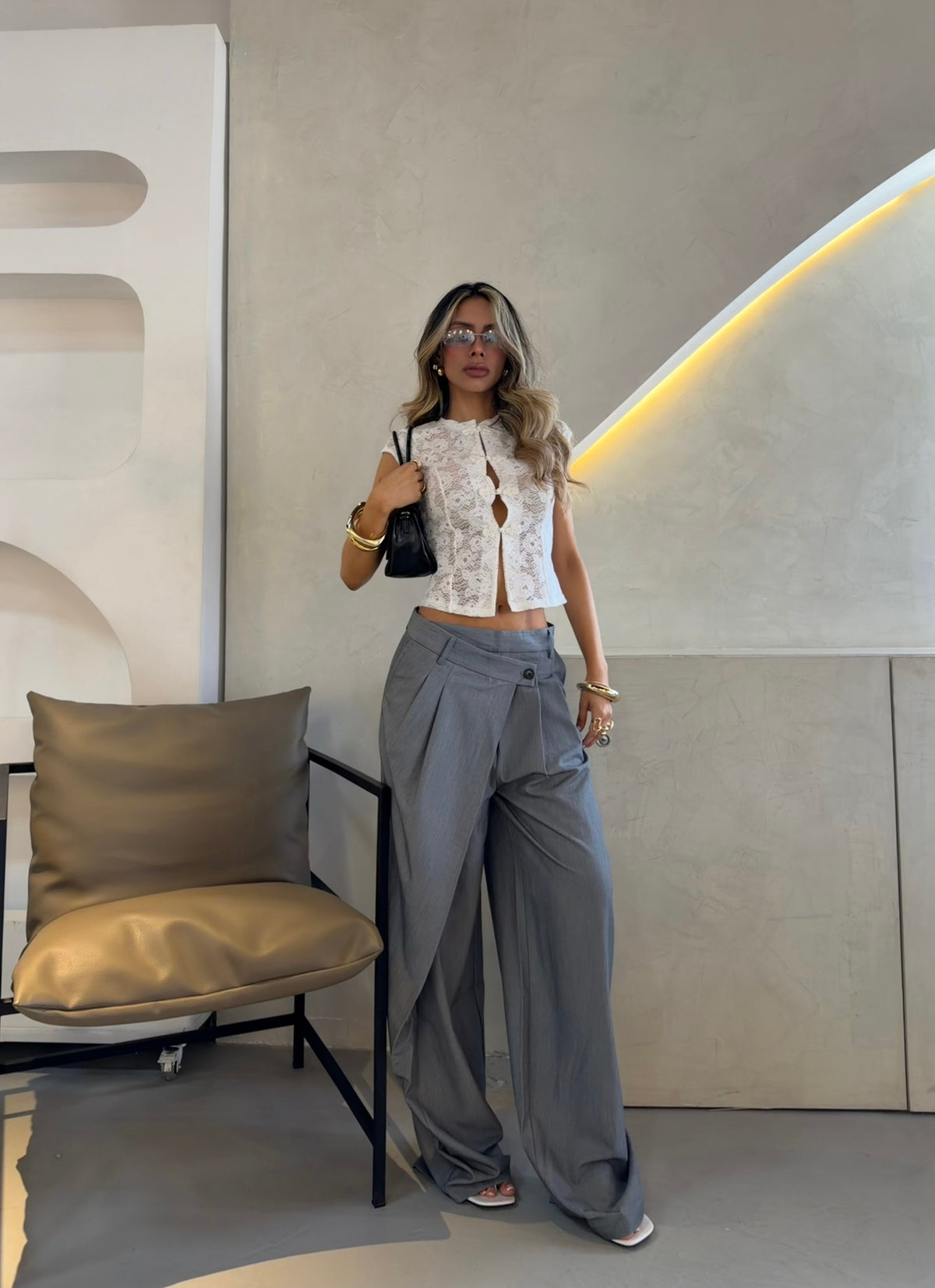 PANTALON GRIS 1347