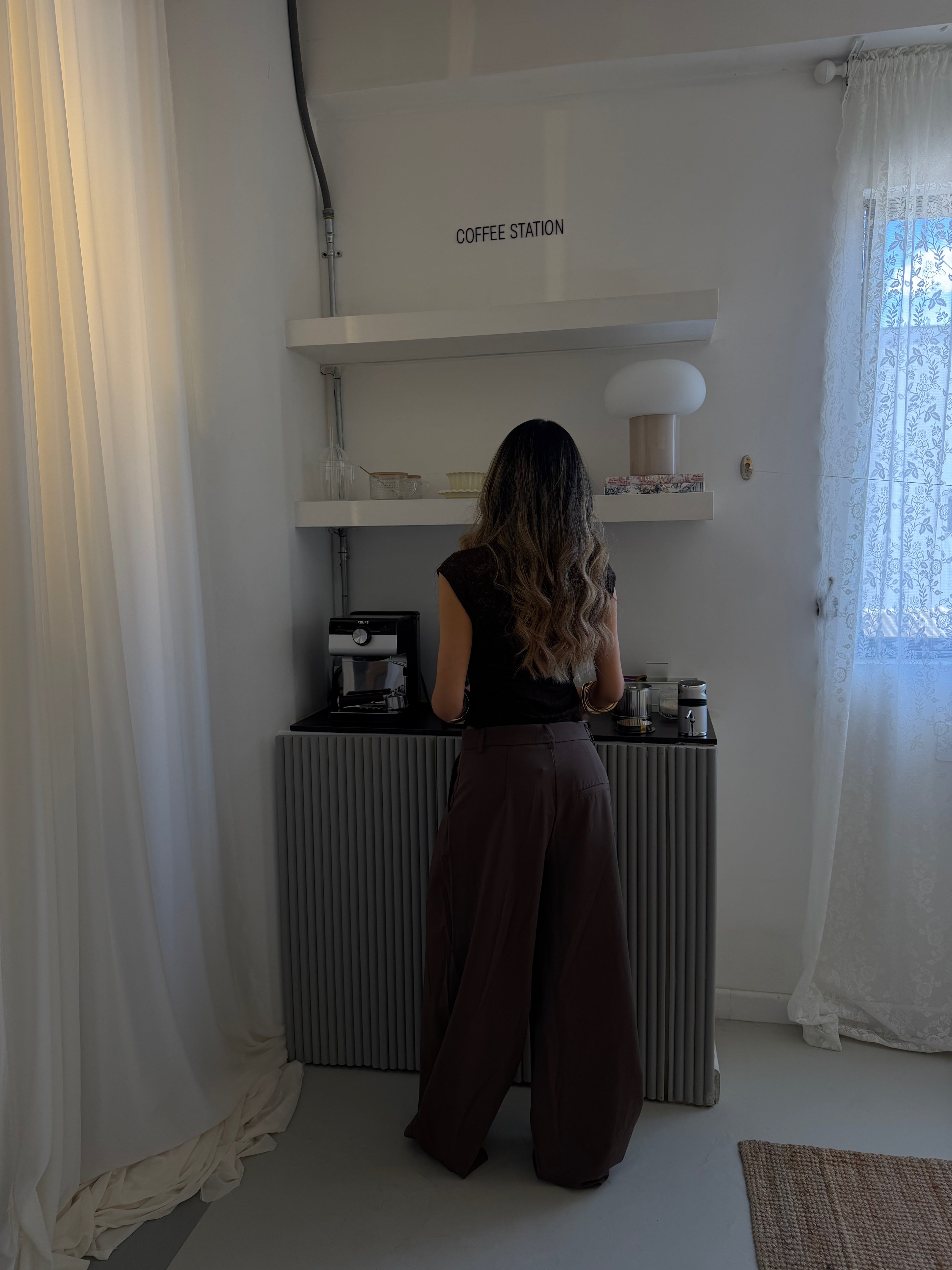 PANTALON CAFE 1347
