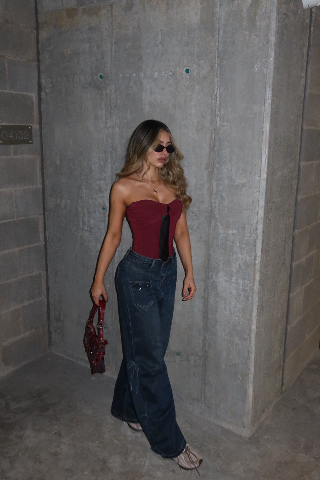PANTALON WIDE LEG ND 006