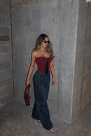 PANTALON WIDE LEG ND 006