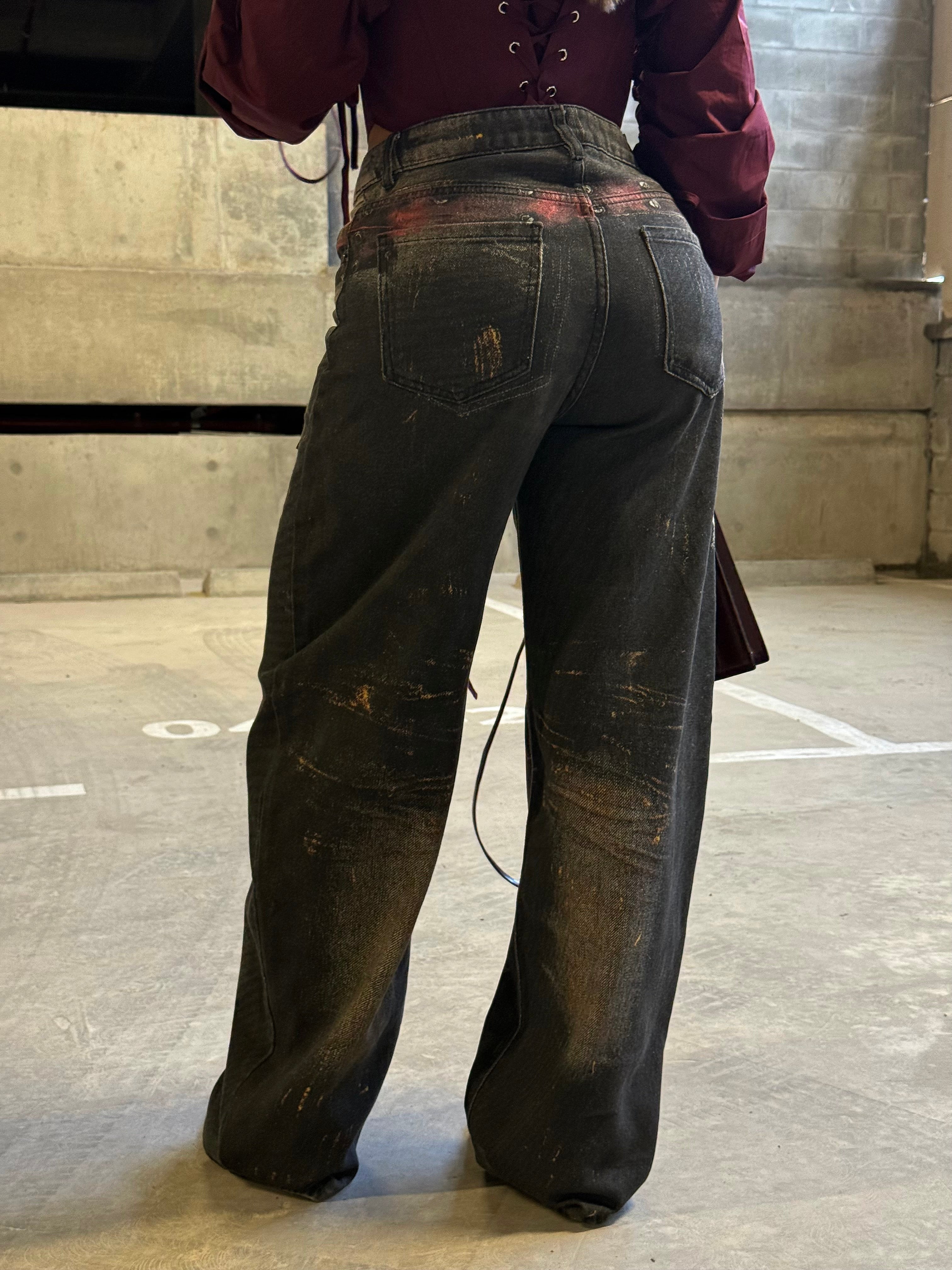 PANTALON BALLOON BAGGY CARPENTER 3712